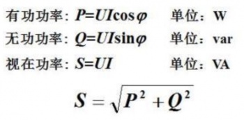 三菱PLC中有功功率、無功功率、視在功率了解一下