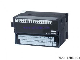 NZ2EX2B1-16D|三菱CC-Link IE|DC24V、輸入模塊